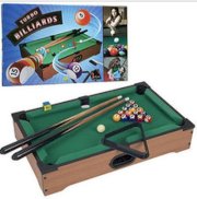 Trademark Games Mini Table Top Pool Table and Accessories - No Assembly Required