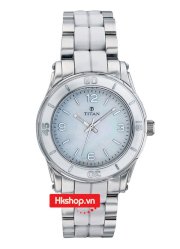 Đồng hồ n­ữ cao cấp chính hãng Titan 9801SH02 