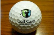 Precept Golf Card International Logo Golf Ball
