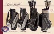 Custom Made - New Belding Tour Staff Golf Bag 9.5"