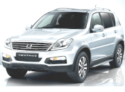 SsangYong Rexton W SX 2.0 MT 2014