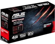 ASUS R9290-4GD5 (ATI Radeon R9 280X, 4GB,GDDR5, 512-bit, PCI Express 3.0)