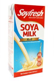 Sữa đậu nành với mạch nha bổ sung canxi 1L - Soyfresh