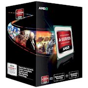 AMD A6 6400K (3.9GHz tubro 4.1GHz, 1M L2 Cache, Socket FM2)