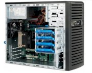 Supermicro SuperChassis CSE-731i-300B Black Mid-Tower