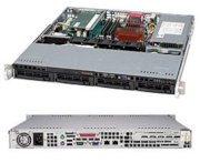 Supermicro SuperChassis CSE-813MTQ-350CB Black 1U