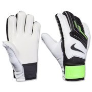 Nike GK Jr Grip Glove (White/Green/Black)