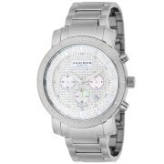 Akribos XXIV Men's AKR439SS Diamond Accented Chrongraph Watch