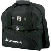 Brunswick Kooler Single Tote Black Bowling Bag