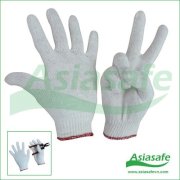 Găng tay sợi màu kem Asia Safe GSH-02 50g