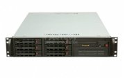 Server Fastest 2U Rackmount Server SC822T-400LPB - 1CPU E5-2420 SATA (Intel Xeon E5-2420 1.90GHz, RAM 2GB, Không kèm ổ cứng)