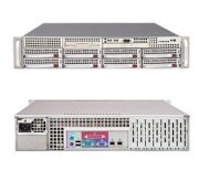 Supermicro SuperChassis CSE-825TQ-560LPB Black 2U