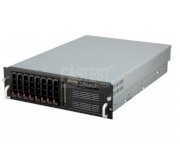 Server Fastest 3U Rackmount Server SC833T-650B (Intel Xeon E5-2620 2.00GHz, RAM Up to 256GB, HDD 8x SATA, 650W)