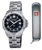 Wenger 68236 Gift Set with 78236 GST Watch and 16668 Esquire Swiss Army Knife