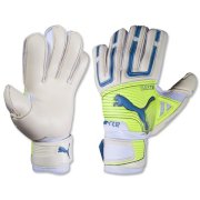PUMA Powercat 1.12 Protect Glove (White/Fluo Yellow)