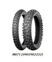 Lốp xe máy MC 120/80-19 63M MX71 WT Dunlop