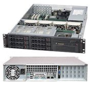 Supermicro SuperChassis CSE-822T-400LPB Black 2U