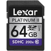 Lexar Platinum II 64GB SDHC (Class 10)