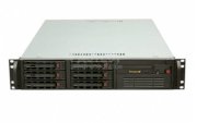 Server Fastest 2U Rackmount Server SC822T-400LPB - 1CPU E5-2620 SATA (Intel Xeon E5620 2.40GHz, RAM 2GB, Không kèm ổ cứng)