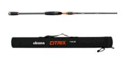 Okuma Citrix 4-Piece Spinning Travel Rod with Case