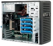Server Fastest Tower Server SC731D-300B (Intel Xeon E3-1220 V2 3.10, RAM 2GB, HDD none, 300W)