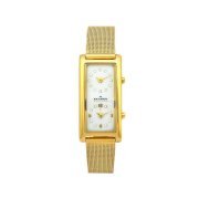 Skagen Women's 20SGGW Denmark Crystal Accent Mother-Of-Pearl Dial Watch