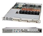 Supermicro SuperChassis CSE-818TQ-1000B Black 1U