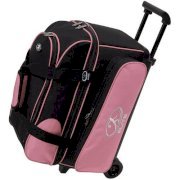 Elite Deuce Soft Pink/Black Bowling Bag