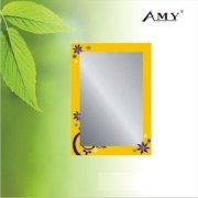 Gương ghép hoa văn mầu cao cấp 1 lớp AMY - AMG 134