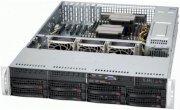 Server Fastest 2U Rackmount Server SC825TQ-R700LPB - 1CPU E5-2650 SATA (Intel Xeon E5-2650 2.0GHz, RAM 2GB, Không kèm ổ cứng)