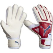 PUMA Powercat 2.12 Grip RC Glove (White/Red)