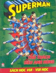 Superman - Sách học vui, vui học - Thử thách siêu anh hùng