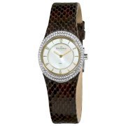 Skagen Women's 566XSSLD8 Steel Mother-Of-Pearl Dial Diamond Watch