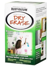 Sơn tạo bảng trắng Dry Erase Paint DIY