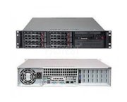 Server Fastest 2U Rackmount Server SC822T-400LPB - 1CPU E5520 SATA (Intel Xeon E5520 2.26GHz, RAM 2GB, Không kèm ổ cứng)