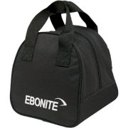 Ebonite Add A Bag Black Bowling Bag