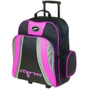 Storm Rascal 1 Ball Roller Pink/Black Bowling Bag