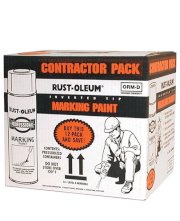 Bộ dụng cụ cho sơn đánh dấu Contractor Pack Marking Paint 12 pack DIY