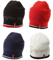 Taylormade Golf Japan 2012 Fall & Winter Model Reversible Beanie Cap 