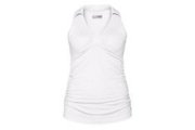 LIJA Diamond Sleeveless Ladies Polo Shirt