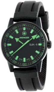 Wenger - Men's Watches - Commando Day Date BLACK LINE - Ref. 70172