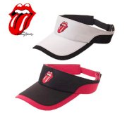 PGA TOUR 2012 Limited edition Model!! The Rolling Stones Sun Visor 