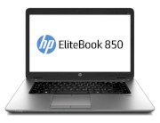 HP EliteBook 850 (F2Q24UT) (Intel Core i7-4600U 2.1GHz, 16GB RAM, 256GB SSD, VGA ATI Radeon HD 8750M, 15.6 inch, Windows 7 Professional 64 bit)