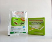 Phấn diệt kiến & côn trùng (Vipesco dạng viên 9g và dạng bột)