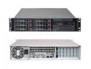 Server Fastest 2U Rackmount Server SC825TQ-R700LPB - 2CPU E5620 SAS (Intel Xeon E5620 2.40GHz, RAM 2GB, Không kèm ổ cứng)