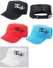 Dance With Dragon DWD 2012 Spring Summer Model Meshes Jersey De Gaulle Cap 