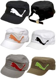 Puma Golf Japan 2012 Fall & Winter Model Golf Military Cap 