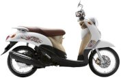 Yamaha Mio Fino FI 115 2014 (Màu Trắng)