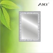 Gương ghép hoa văn mầu cao cấp 2 lớp AMY - AMG 215