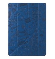 Case iPad Air Ozaki Travel OC111LD (xanh đậm)